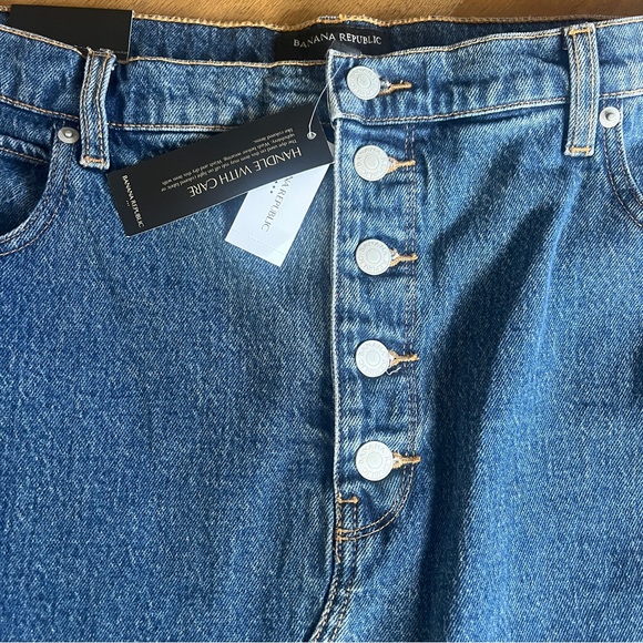 BNWT Banana Republic Denim Skirt - Picture 5 of 5